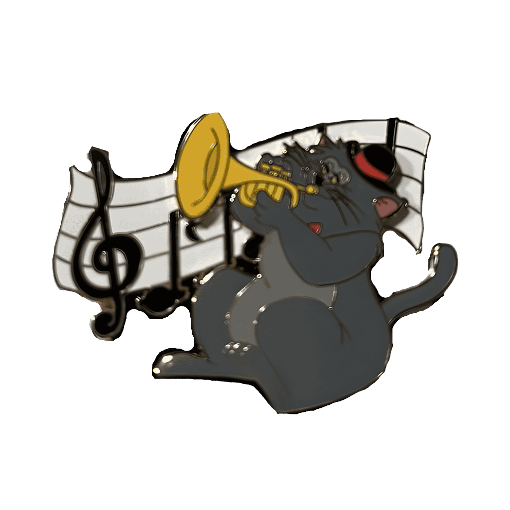 Scat Cat Disney pin