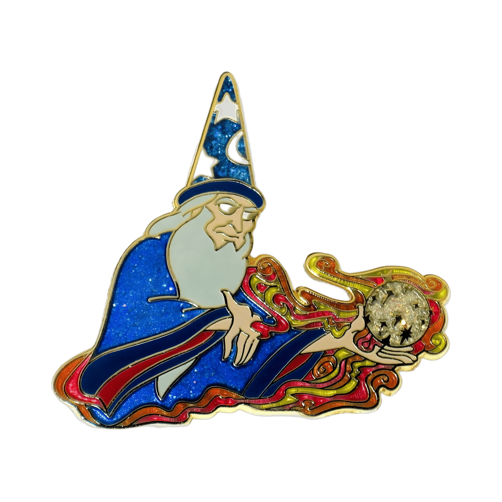Yen Sid Disney pin