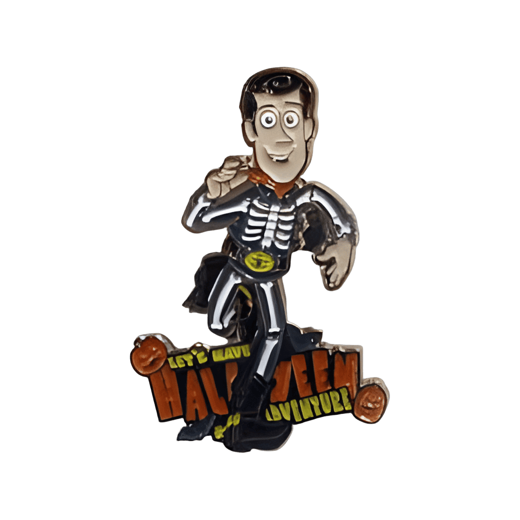 Woody Halloween Adventure Disney pin