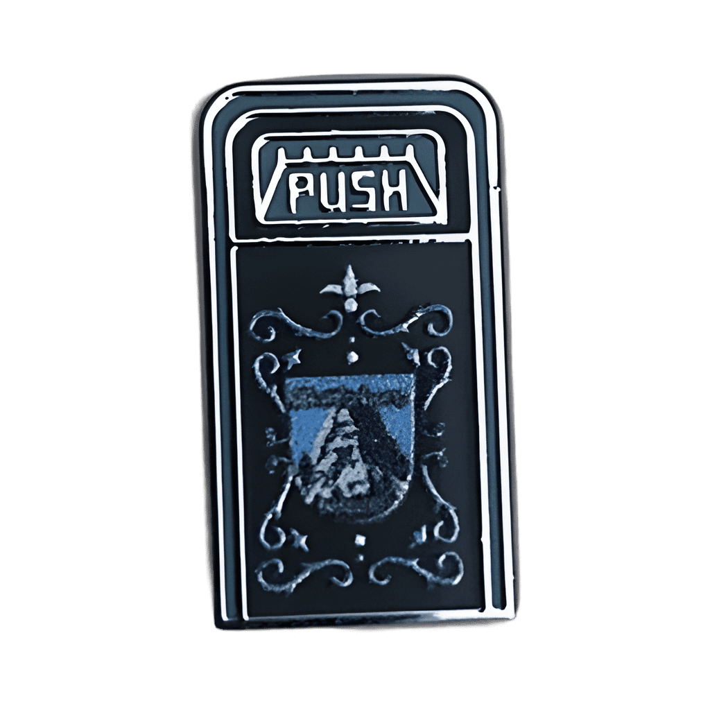 Matterhorn Trash Can Disney pin