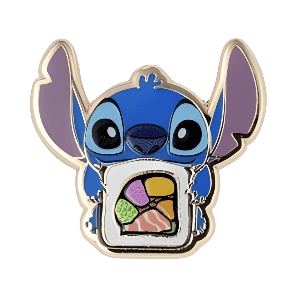 Stitch - Sushi - Chaser Disney pin