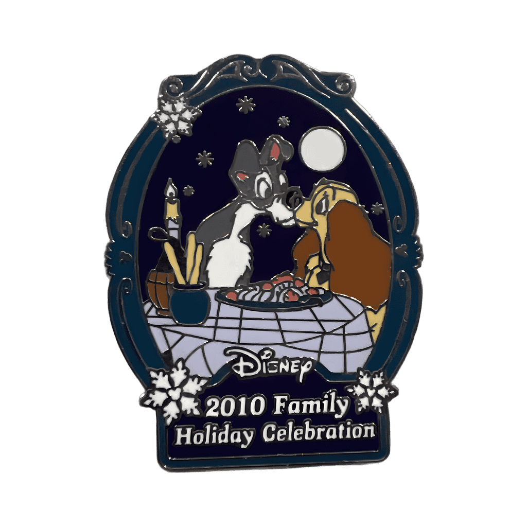 2010 Lady & the Tramp Disney pin