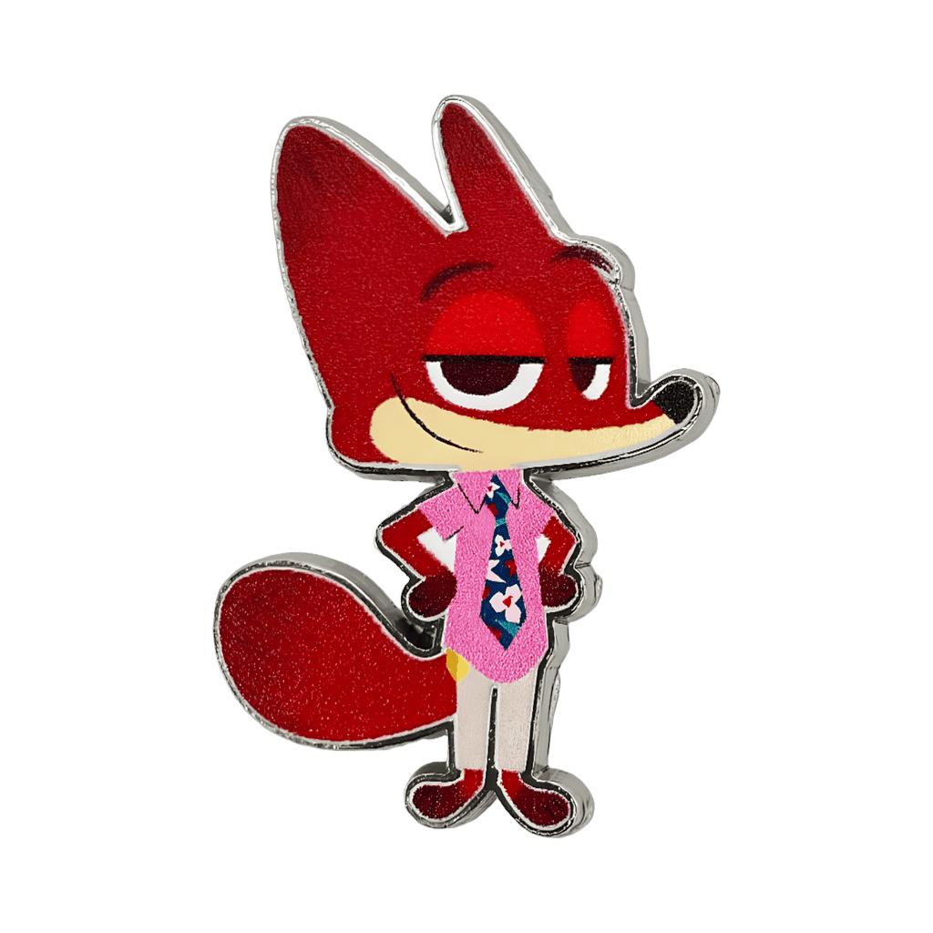 Nick Wilde Disney pin
