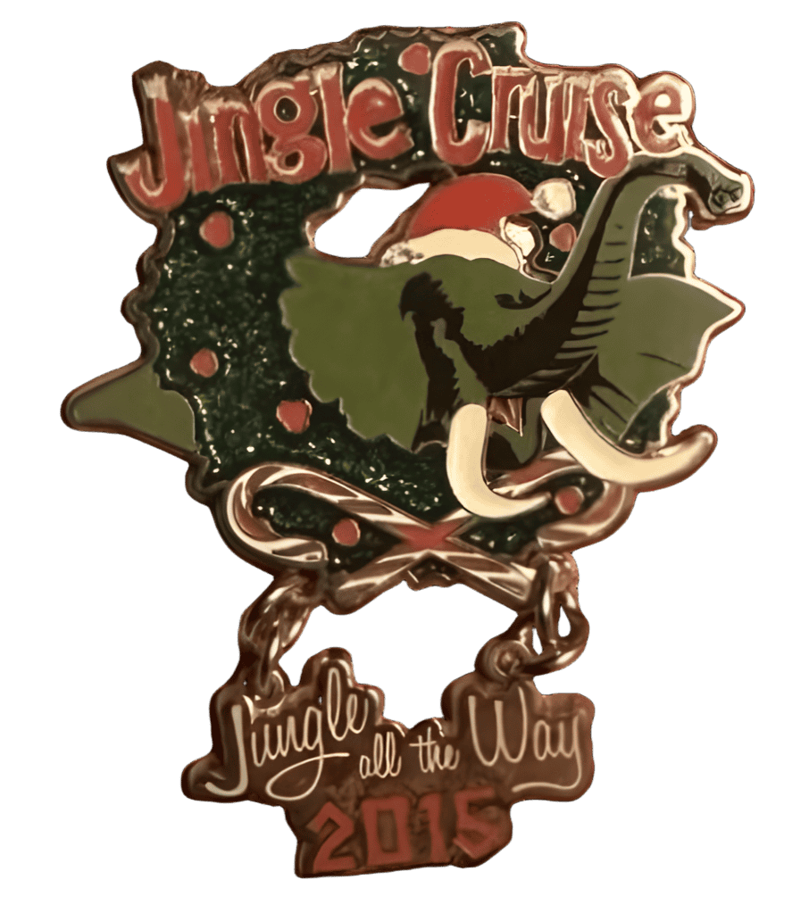 2015 Jingle Cruise LE Disney pin