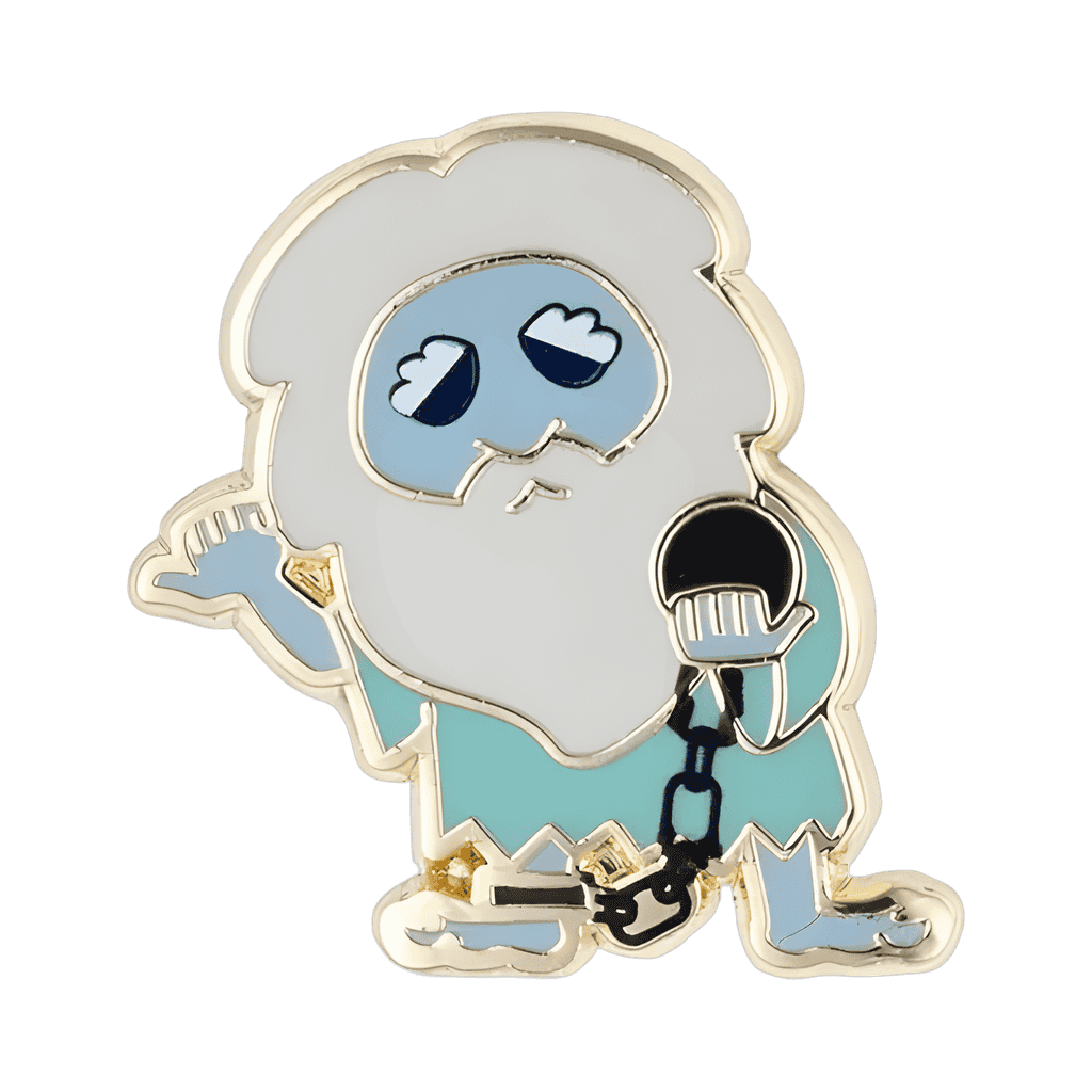 Gus Disney pin