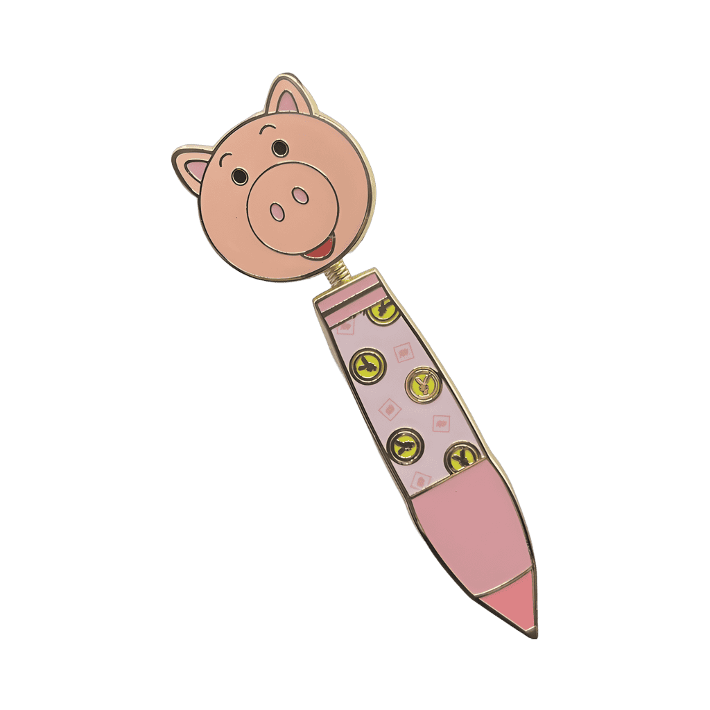 Hamm Disney pin