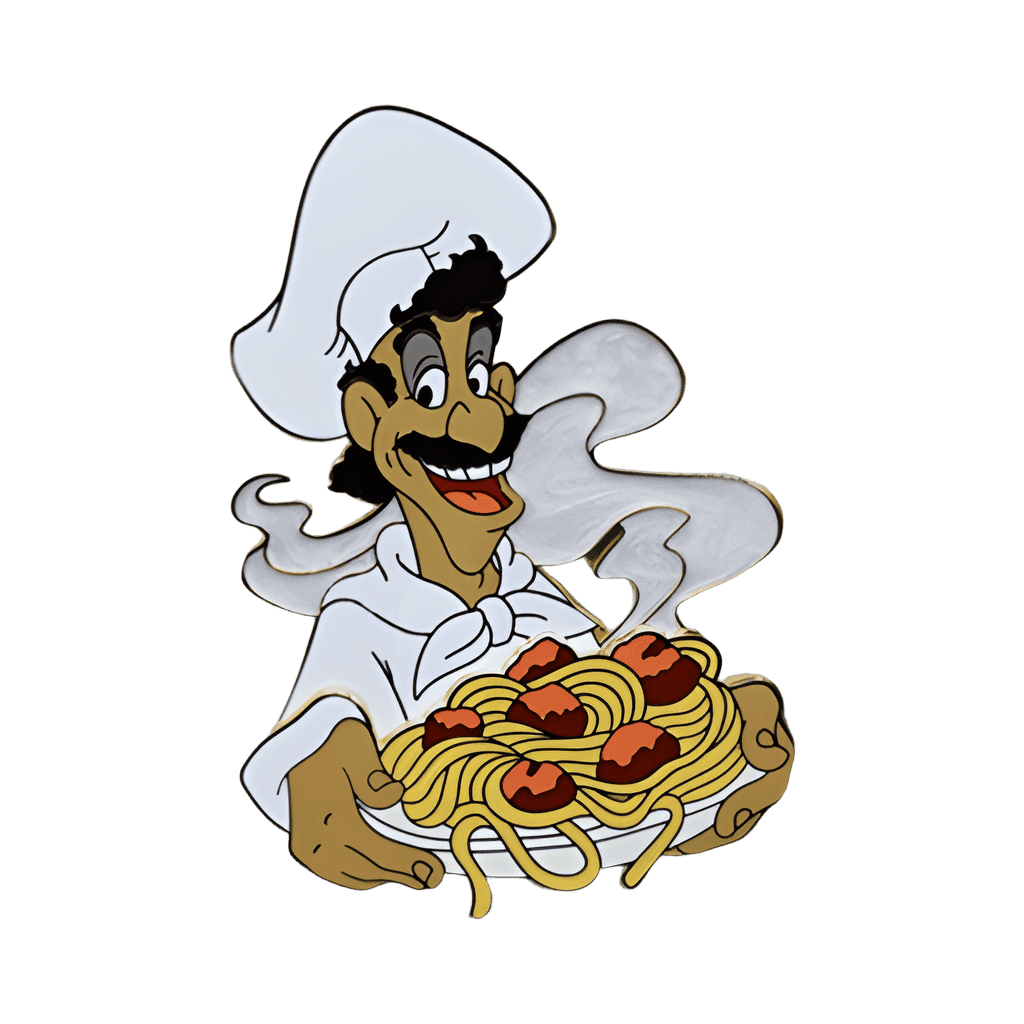 Joe Disney pin