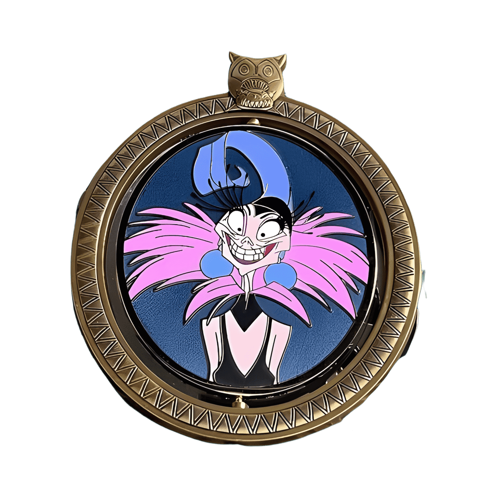 Yzma Disney pin