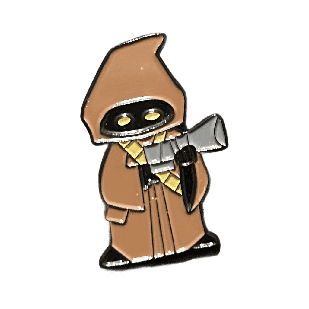 Jawa with Blaster Disney pin