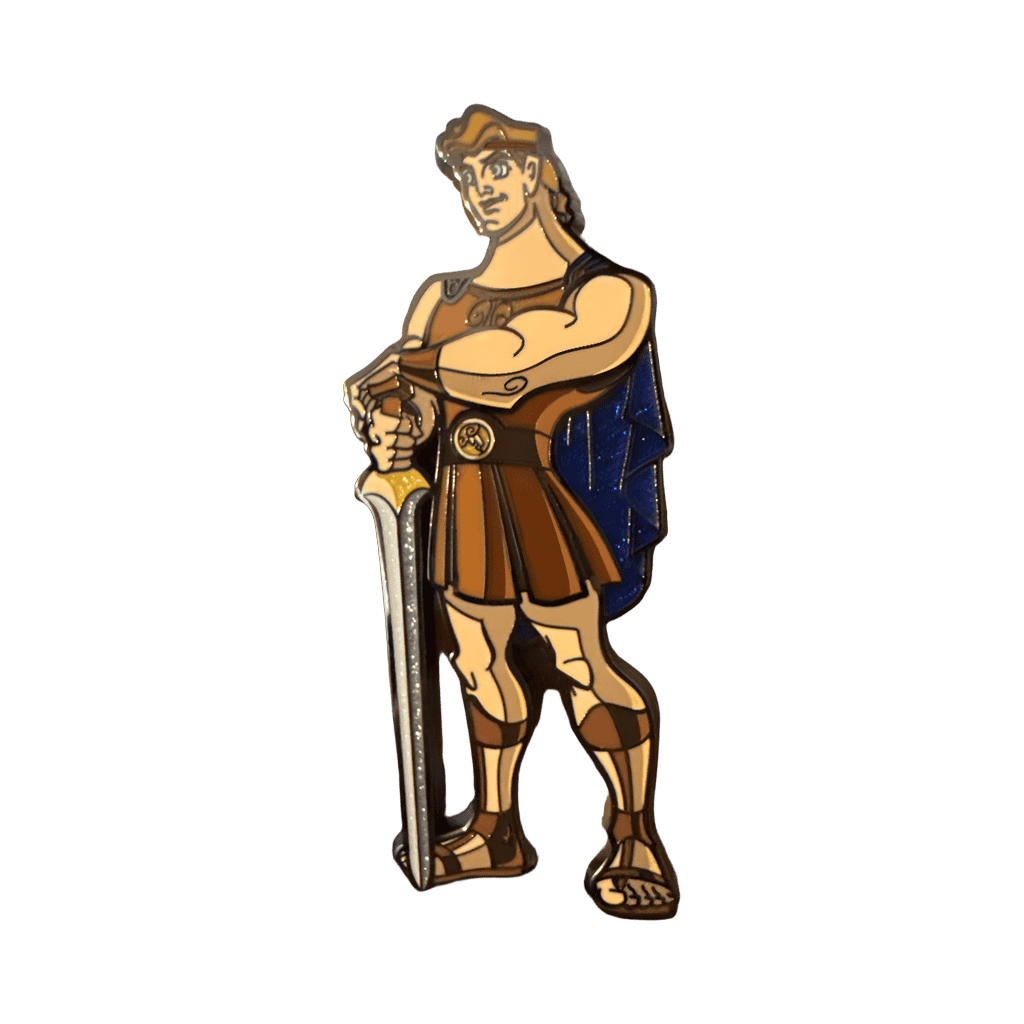 Hercules with Sword Disney pin
