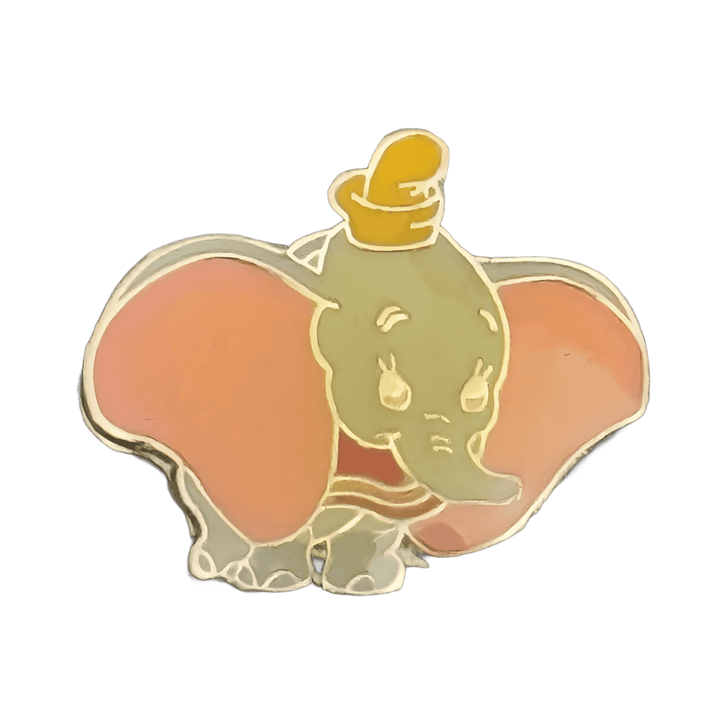 Dumbo 3 pin Set - #1 Dumbo Standing Disney pin