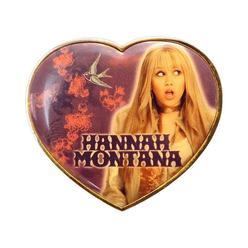 Heart Disney pin