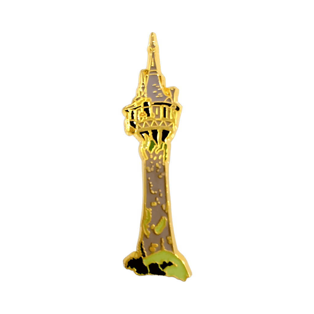 Rapunzel Disney pin
