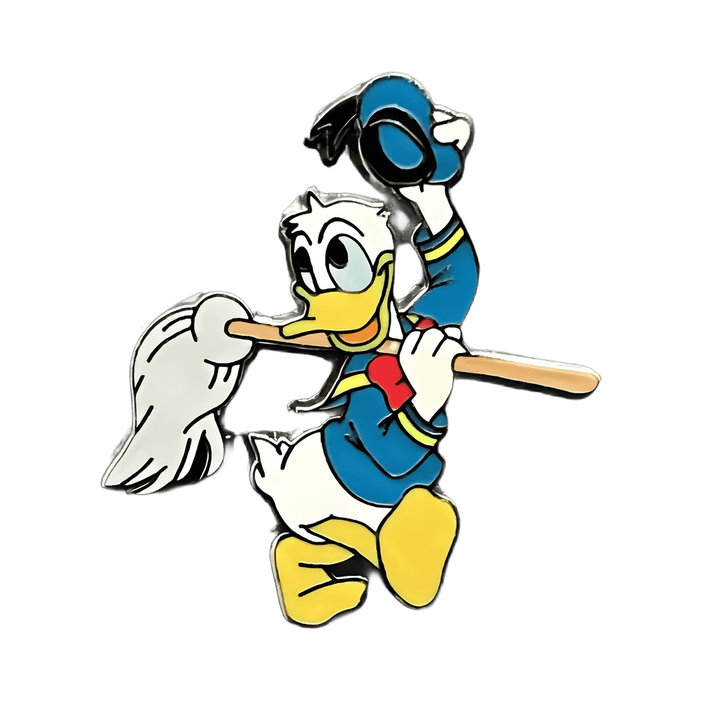 Donald Duck - Mickey Mouse Club - TV Tin Boxed Set - Stagehand Disney pin