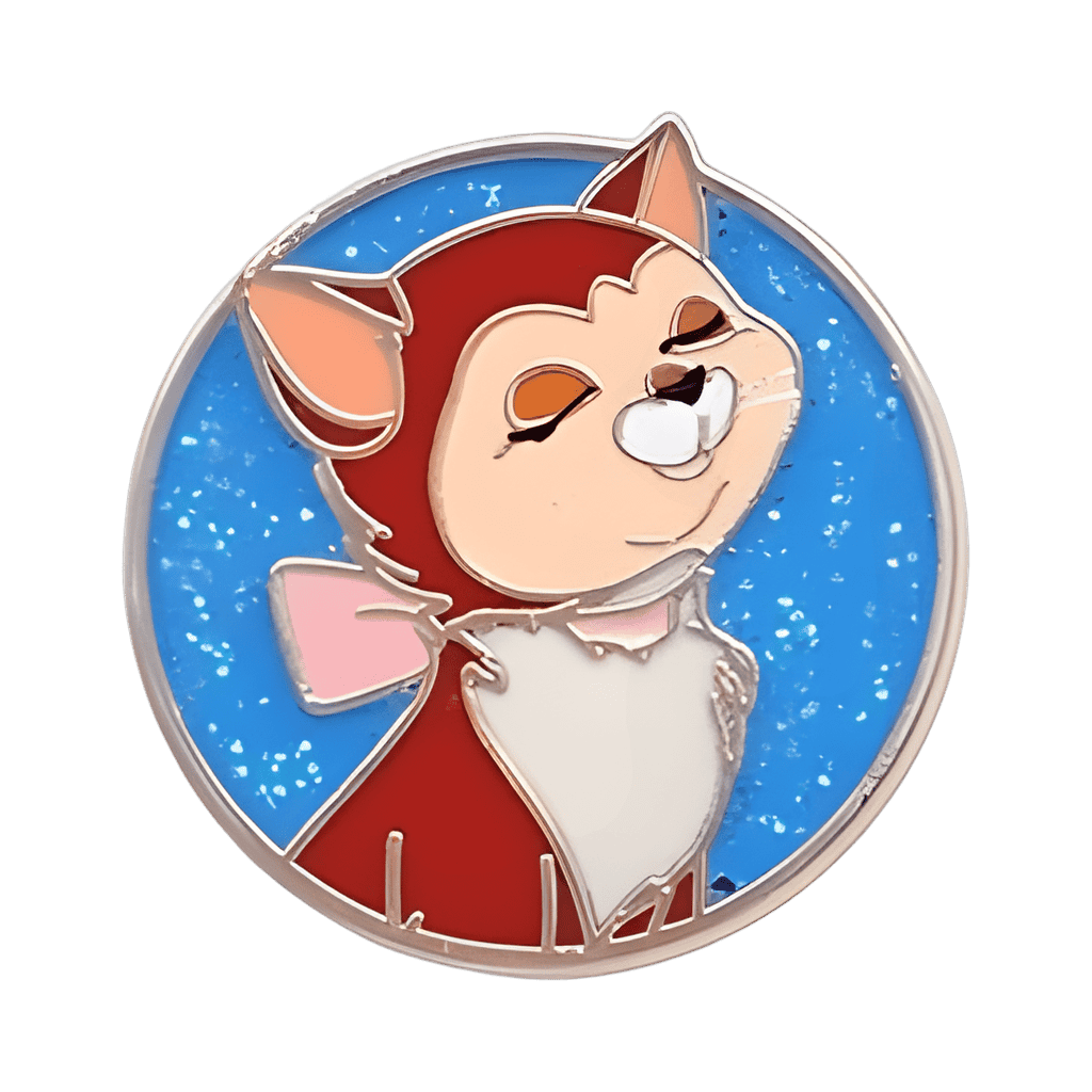 Dinah Disney pin