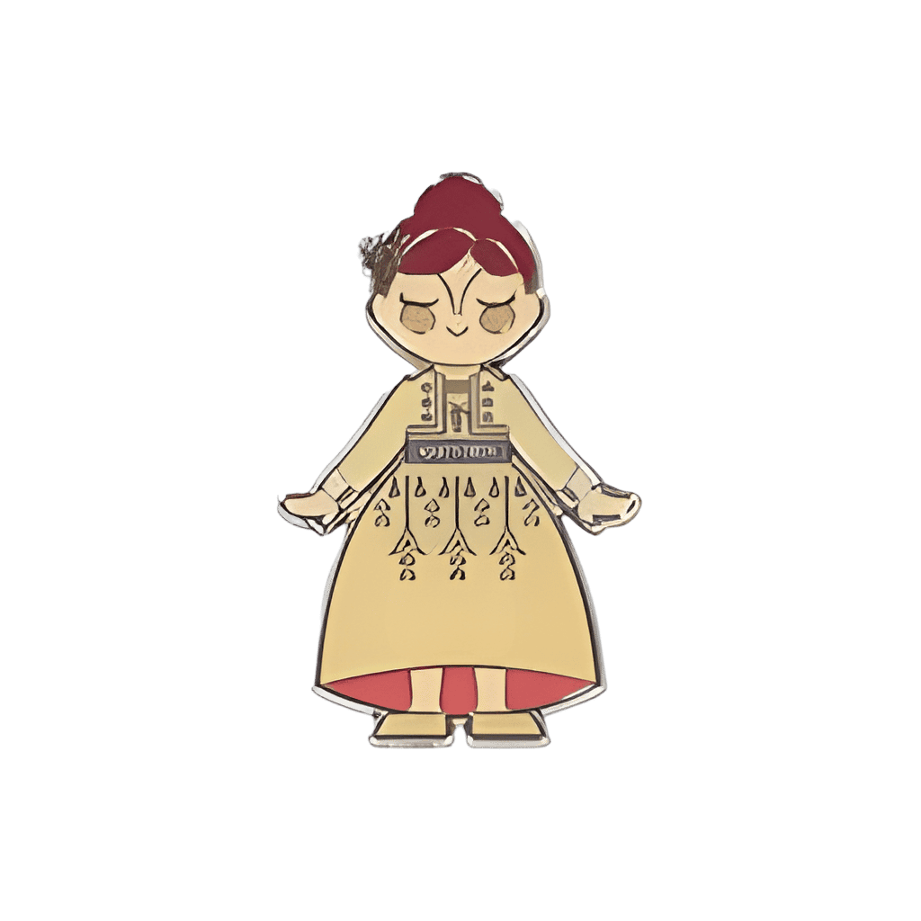 Harvest Anna Disney pin
