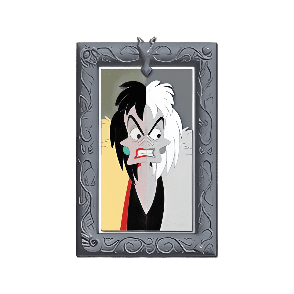 Cruella De Vil Disney pin