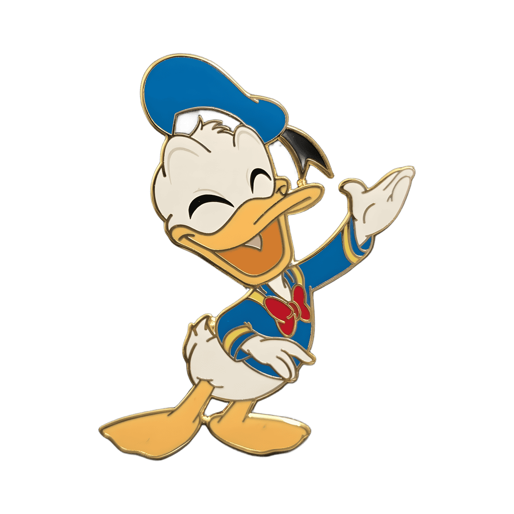 Donald Duck Disney pin