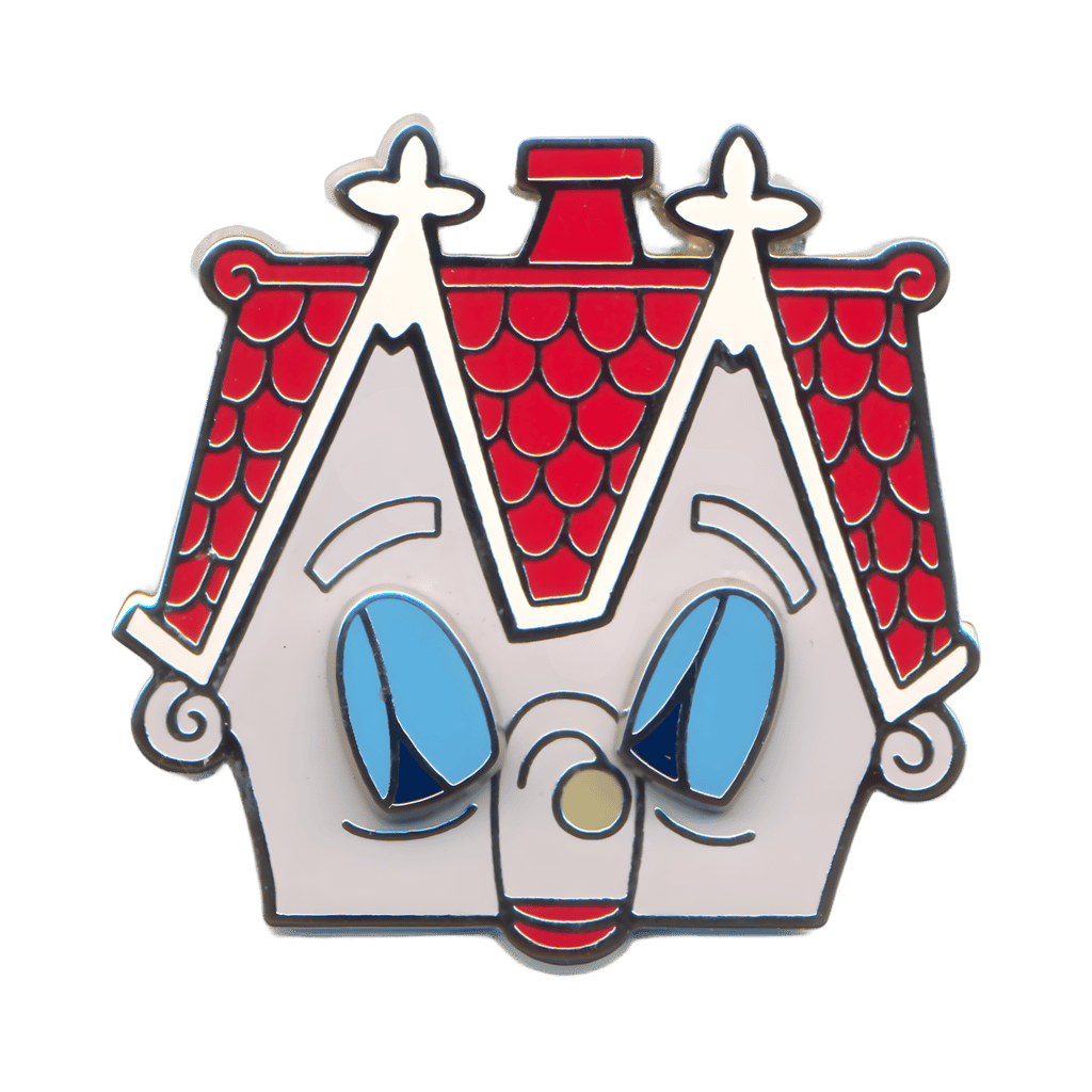 The Little House Disney pin