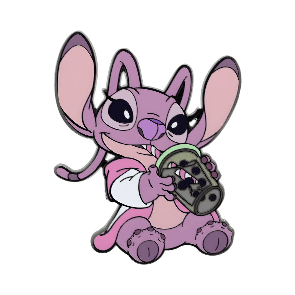 Angel with Boba Disney pin
