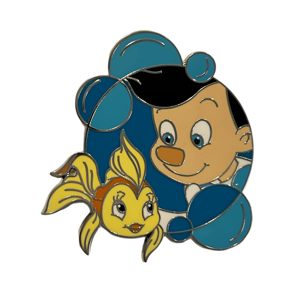 Under the Sea - Pinocchio with Cleo Disney pin
