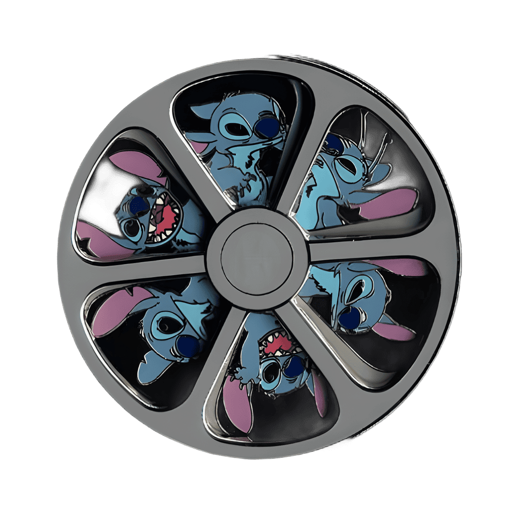 Stitch Movie Reel Spinner Disney pin