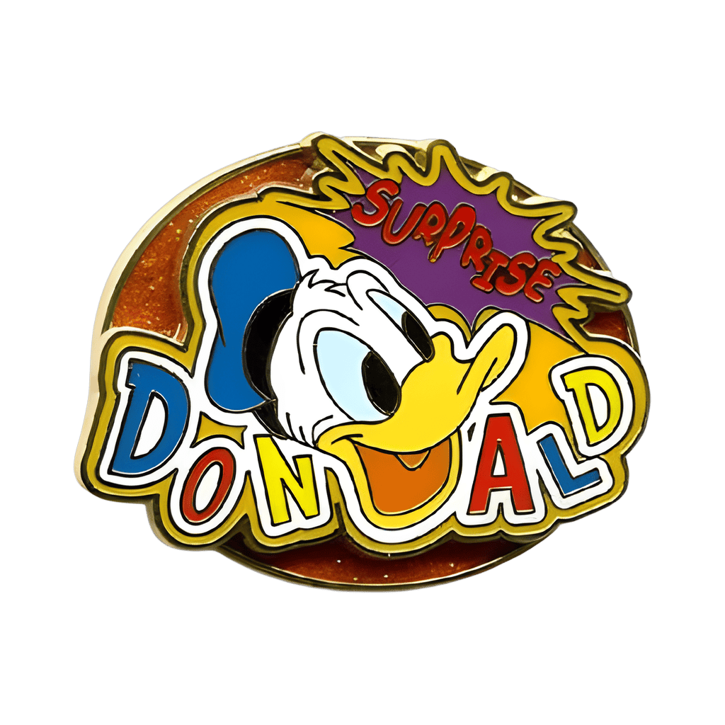 Donald Surprise Disney pin