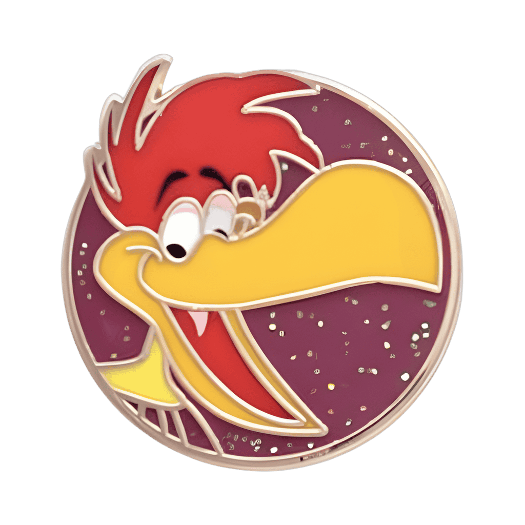 Birdcage Bird Disney pin