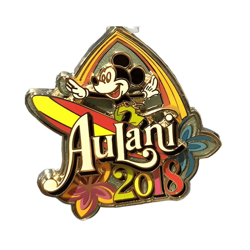 Aulani Disney Resort - Mickey Mouse Surfing Disney pin