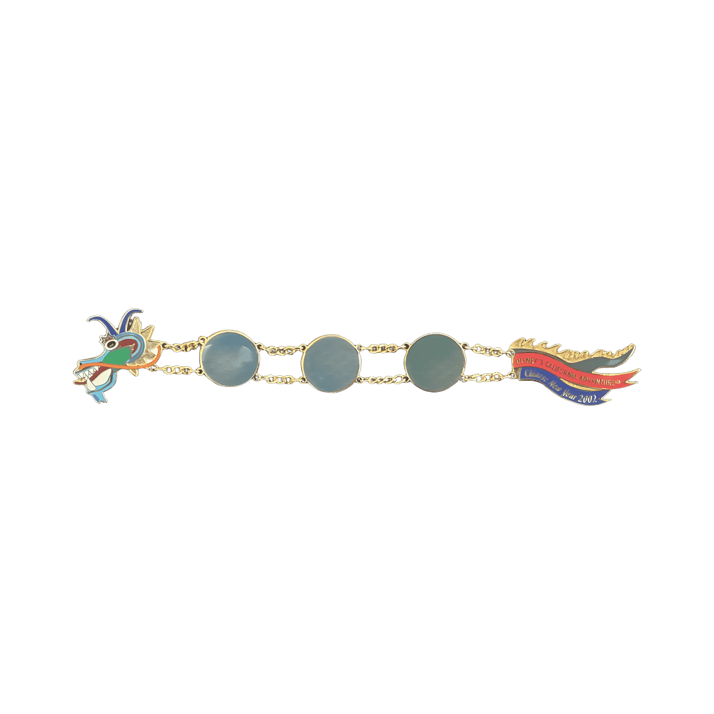 DCA Chinese New Year’s Dragon Disney pin