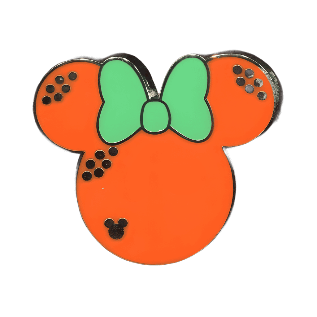 Orange Disney pin