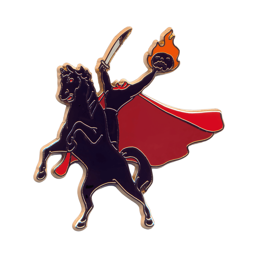 The Headless Horseman Disney pin