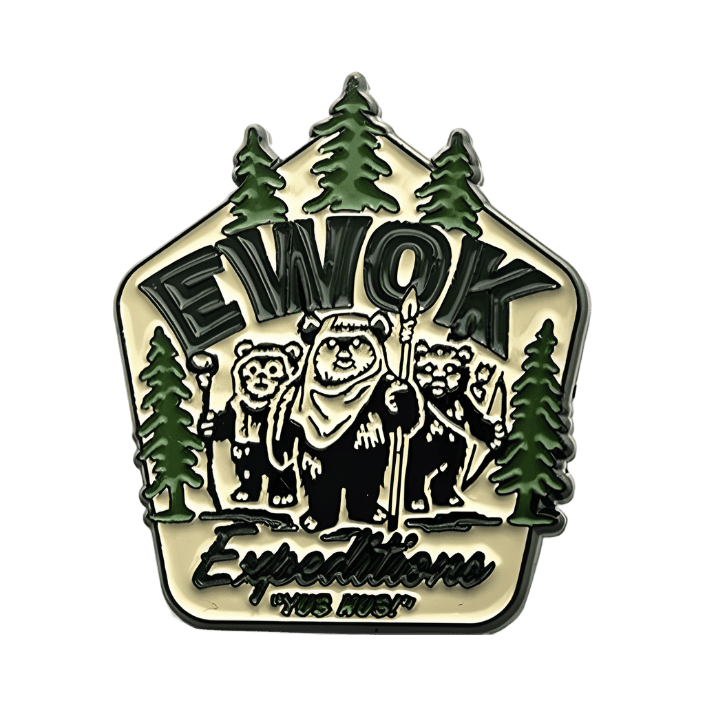 Endor Set - Ewok Expeditions Disney pin