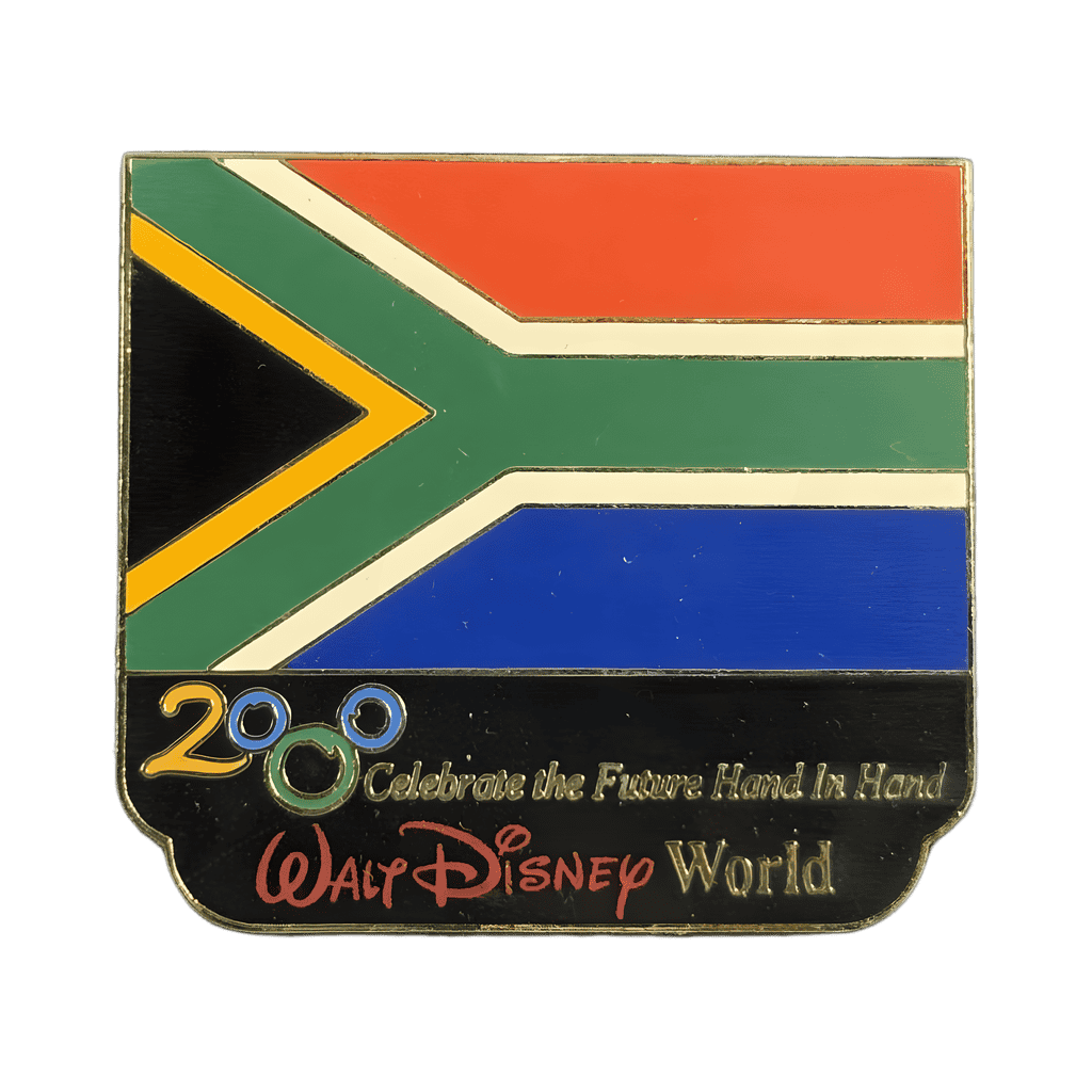 South Africa Disney pin