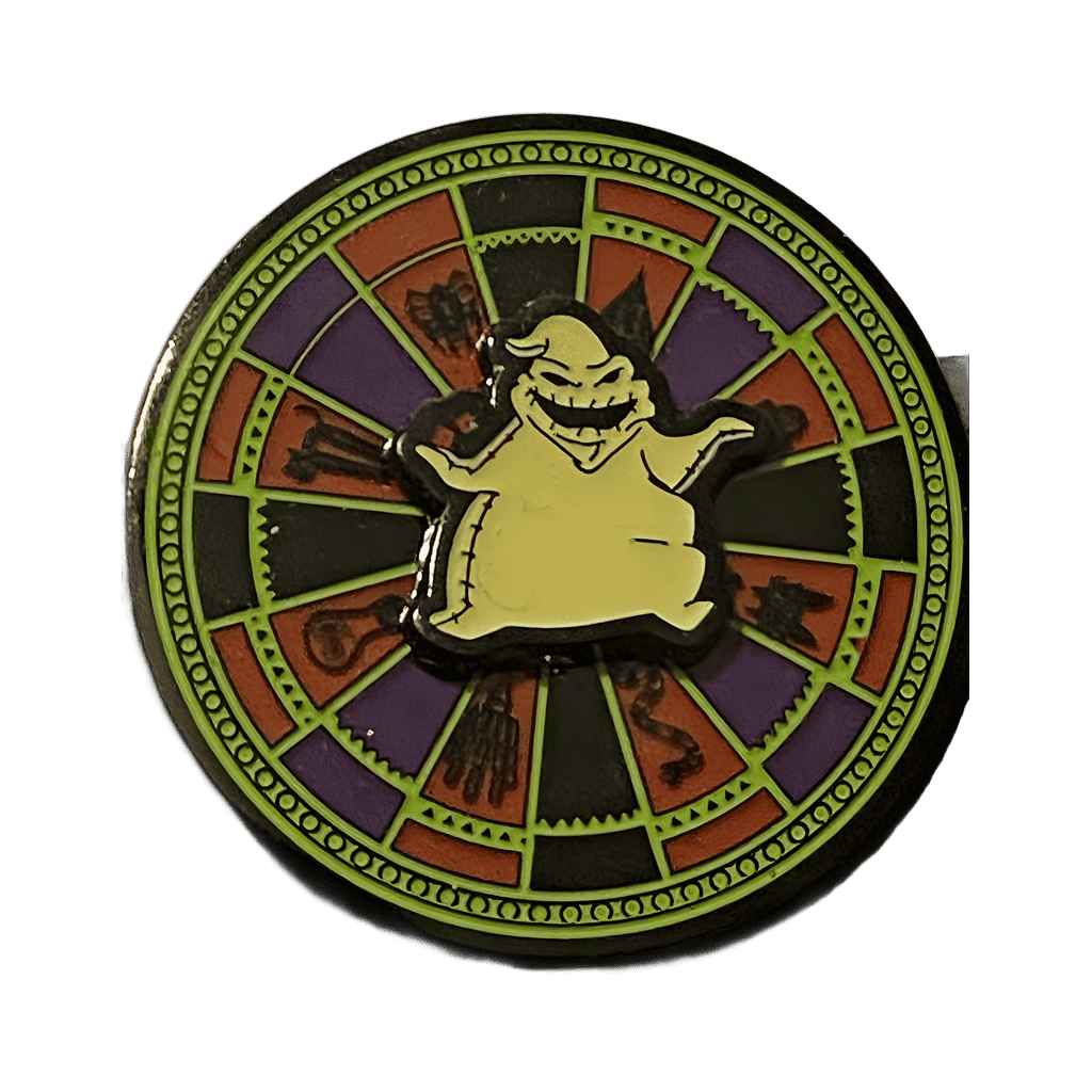 Oogie Boogie Spinning Roulette Wheel #2 Disney pin