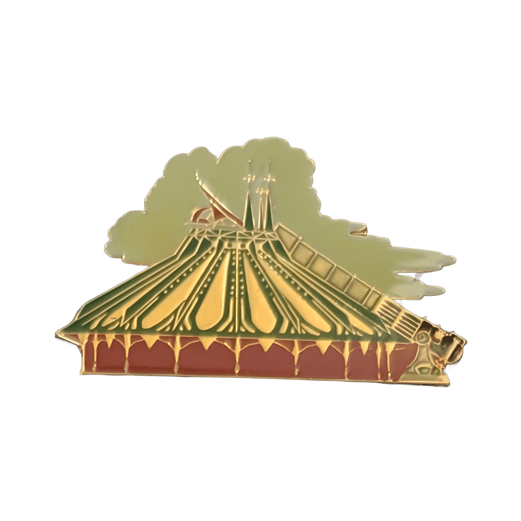 Space Mountain Disney pin