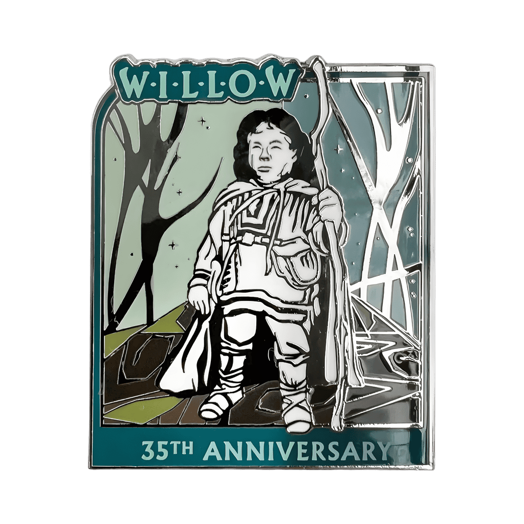 Willow Ufgood 35th Anniversary Disney pin