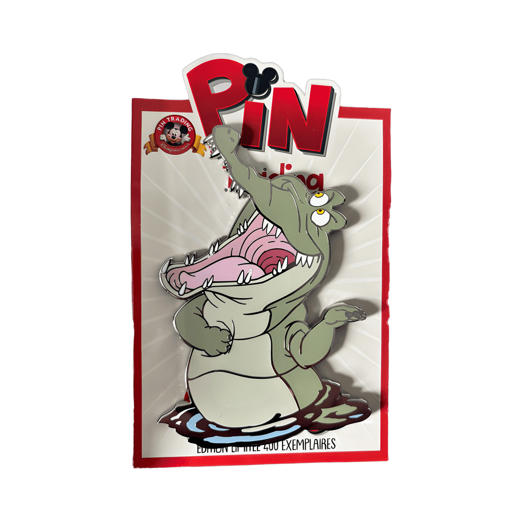 Tick-Tock the Crocodile Disney pin