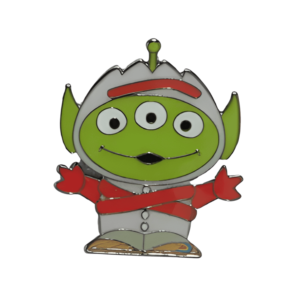 Forky Disney pin