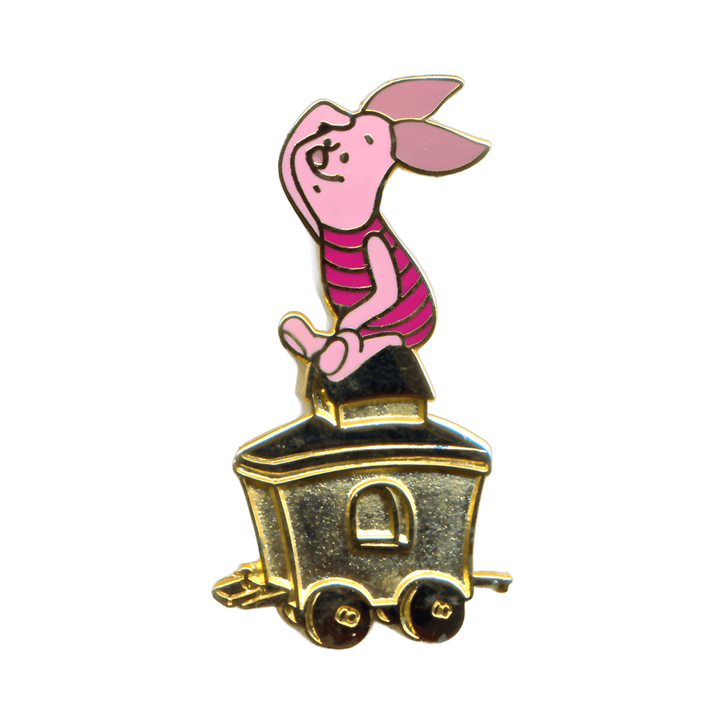 Piglet Disney pin
