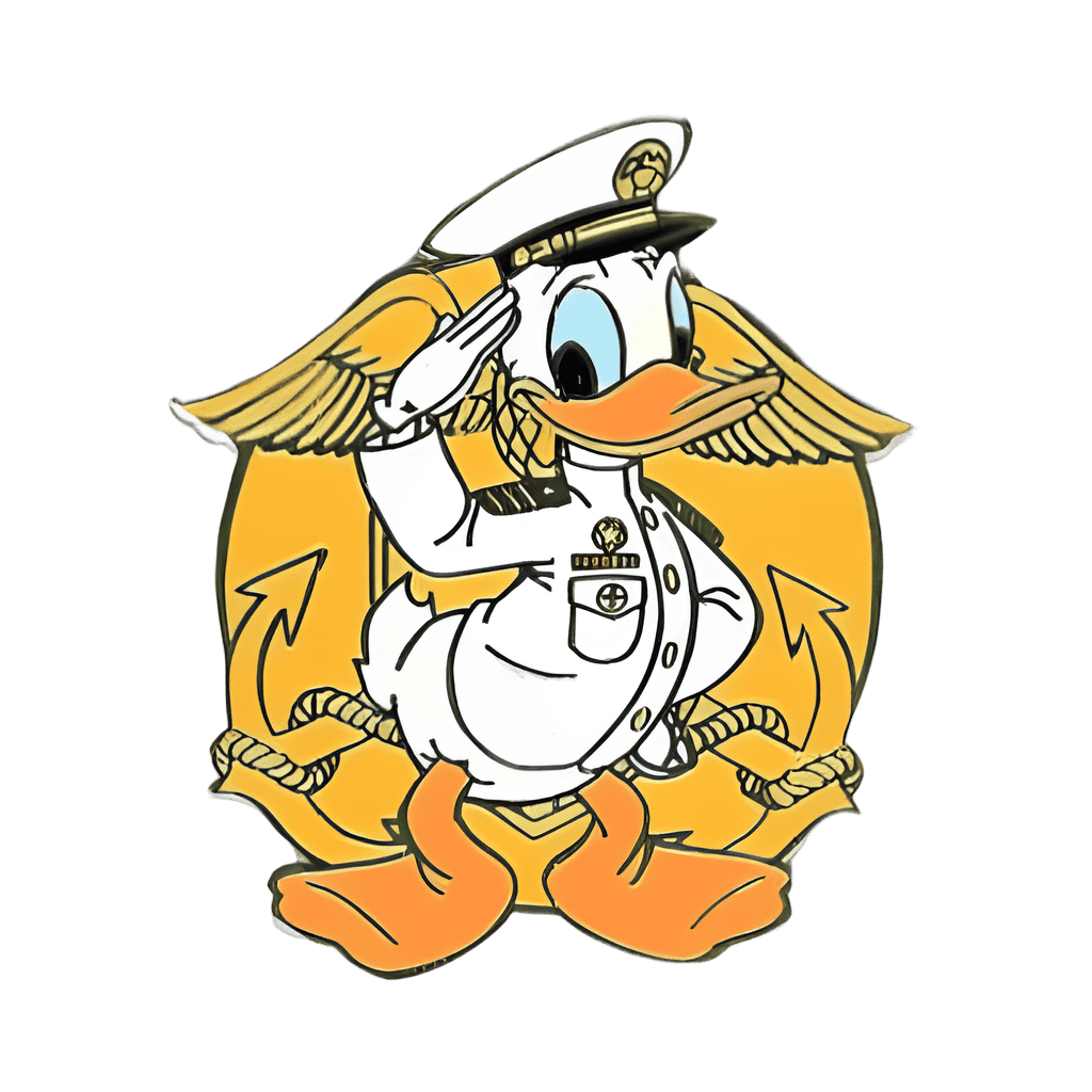 Donald Duck - US Navy Disney pin
