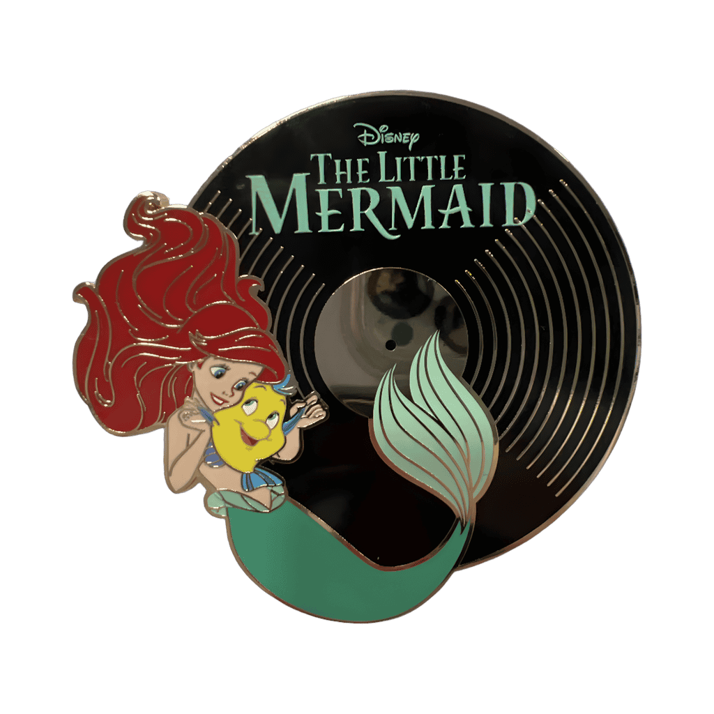 The Little Mermaid Vinyl Disney pin