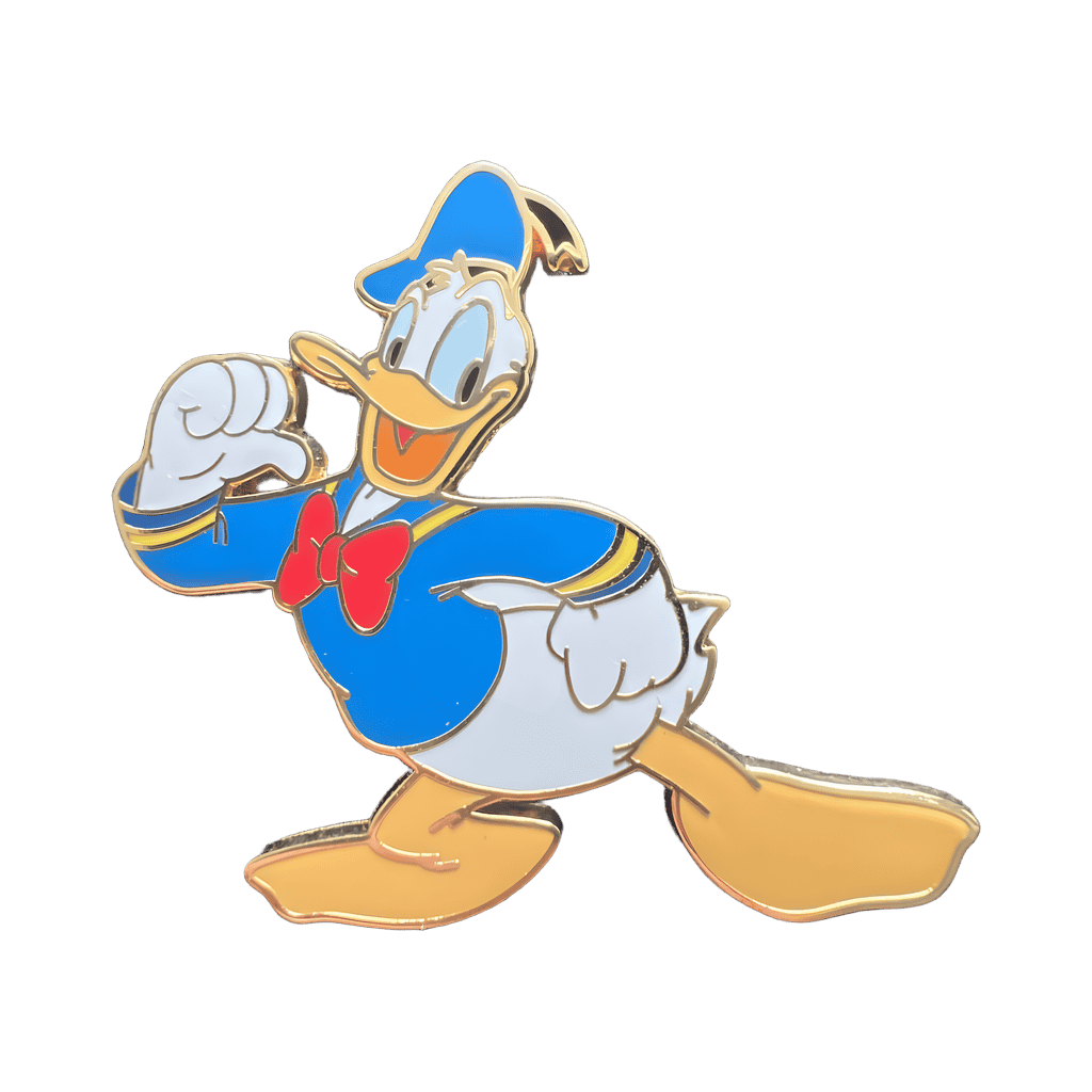 Donald Disney pin