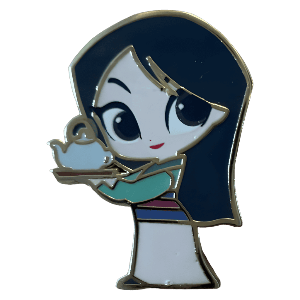 PALM Princess Tinies Set Disney pin