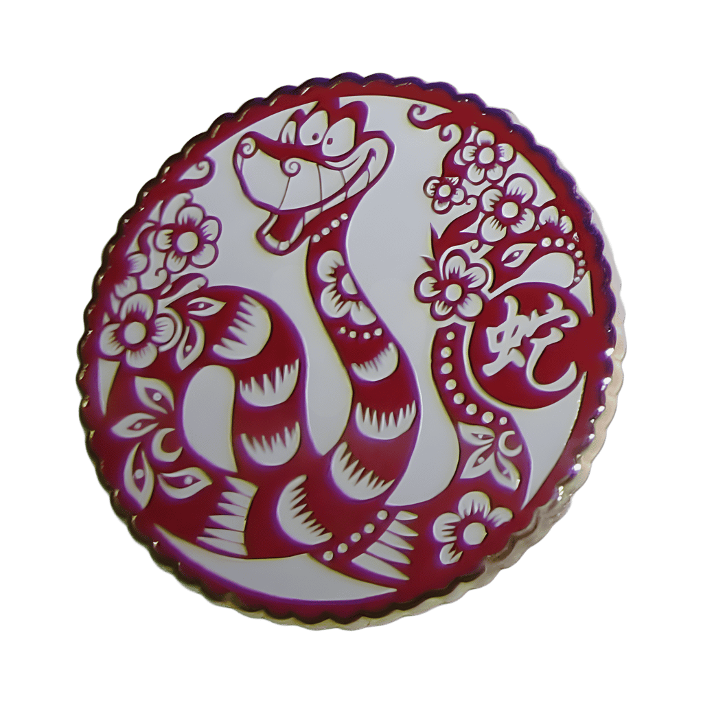 Kaa Disney pin