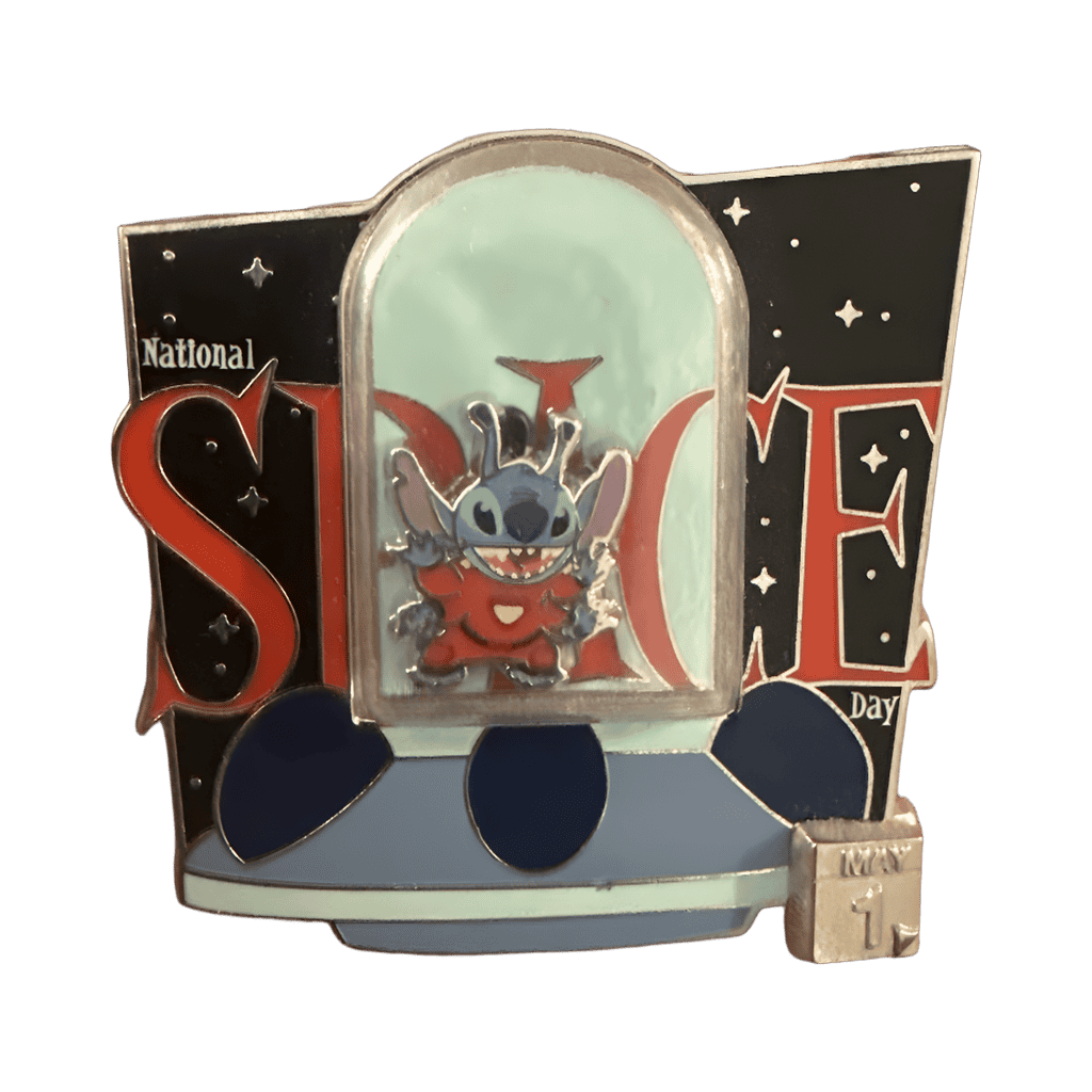Stitch National Space Day Disney pin