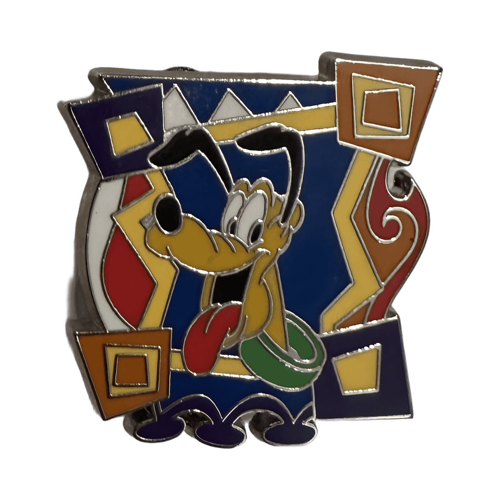 Pluto Disney pin