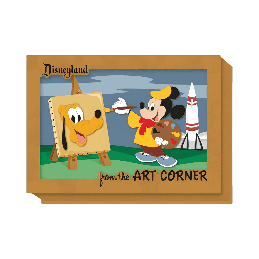 Art Corner Gift Box Set — Full Set Disney pin