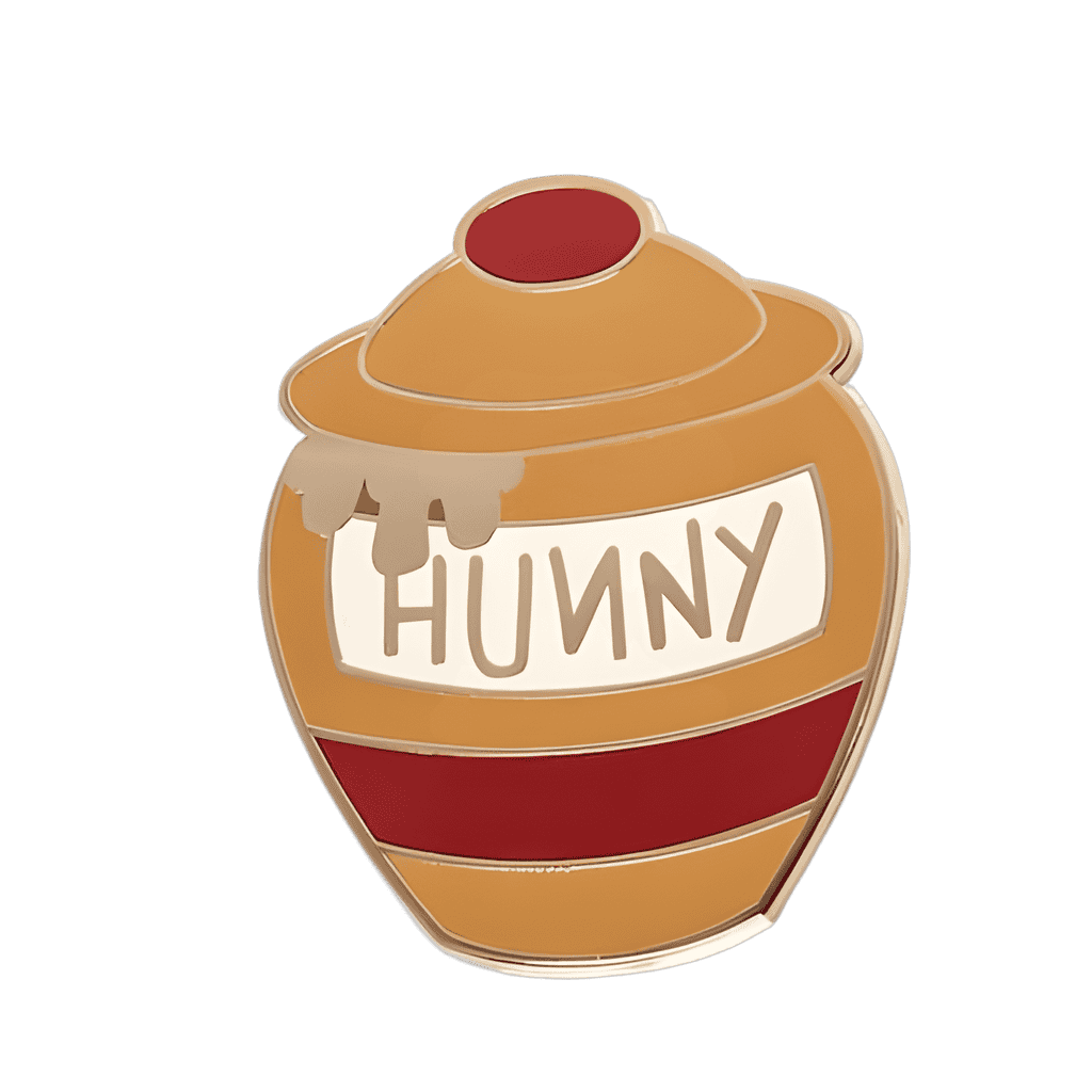 Hunny Pot Disney pin