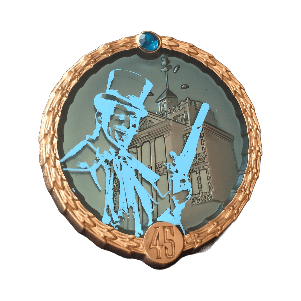 Left Duelist Disney pin